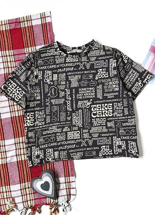 Футболка h&amp;m peanuts 10-12 лет