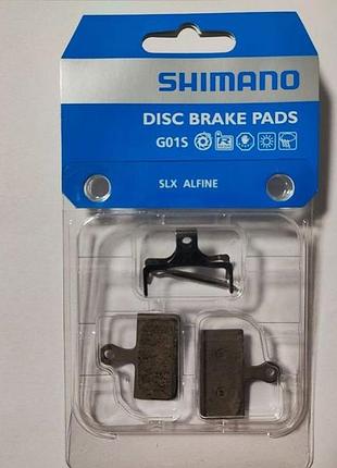 Тормозные колодки shimano g01s