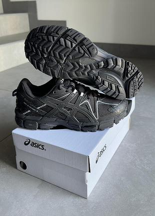 Asics gel-kahana 8 black gore-tex