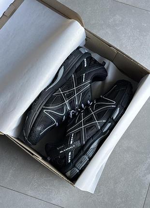 Asics gel-kahana 8 black white stripes gore-tex