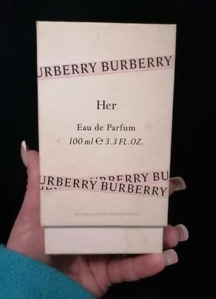 Парфюм barberry. оригинал.