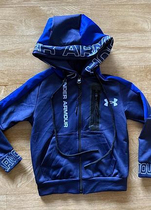 Under armour кофта на хлопчика 4 роки