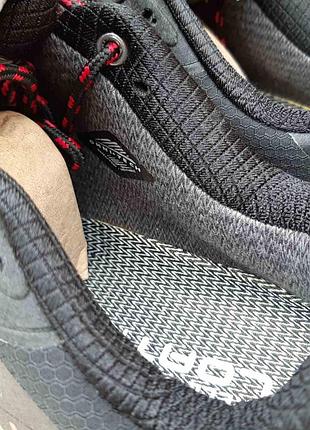 Merrell moab gtx чёрные с красным