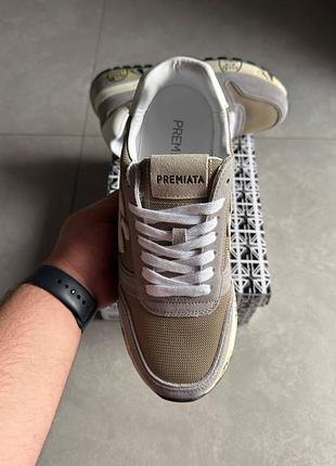 Premiata beige 3