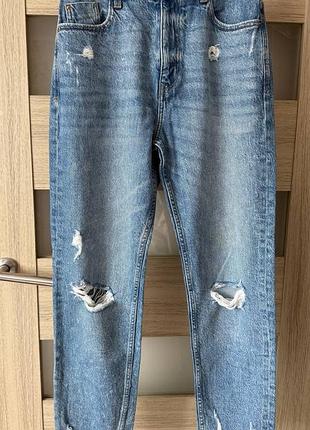 Джинси мом zara 36р.