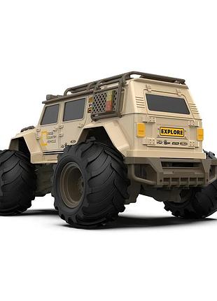 Автомобіль ks drive на р/к – amphibious 4wd (1:14, 2.4 ггц, акум. 3,7 v, світло, звук)