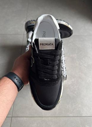 Premiata black white