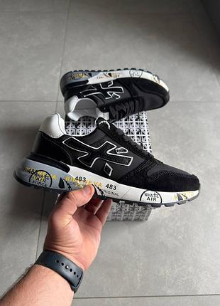 Premiata black white 3