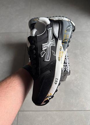 Premiata black white 4