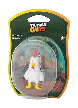 Колекційна фігурка stumble guys - курча (з кільцем)