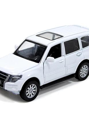 Автомодель - mitsubishi pajero 4wd turbo (білий)