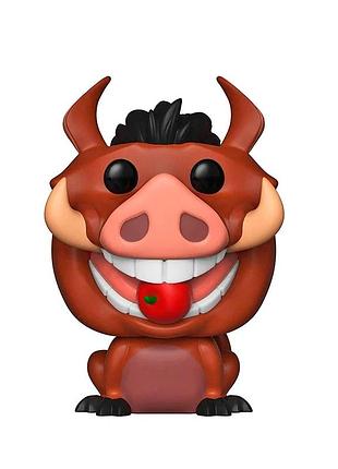 Ігрова фігурка funko pop! серії "король лев" - пумба
