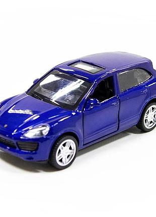 Автомодель - porsche cayenne s (синій)