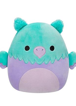 М'яка іграшка squishmallows – грифон мінерва (30 cm)