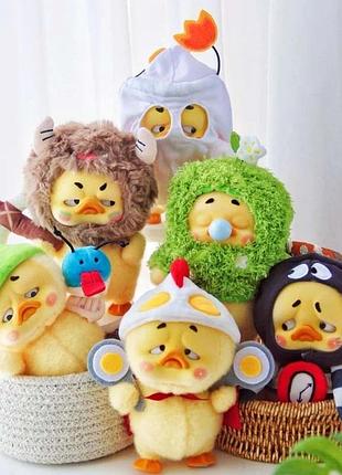 Колекційна м'яка іграшка pop top 1983toys серії "upset duck" - справжнє я (у дисп., в ас.)
