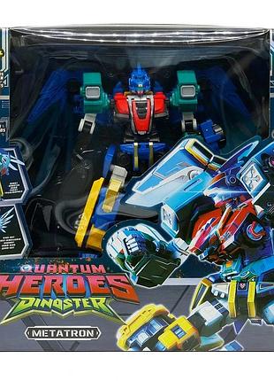 Робот-трансформер dinoster – метатрон 7