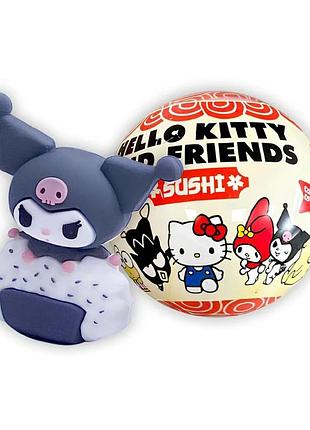 Фігурка-сюрприз у кулі cool things серії "hello kitty" - суші-паті (у дисп., в ас.)