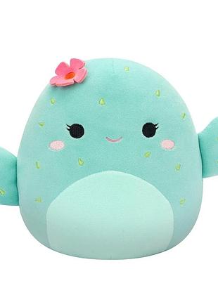 М'яка іграшка squishmallows – кактус граціелла (19 cm)