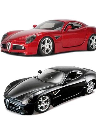 Автомодель - alfa 8c competizione (2007) (червоний металік, 1:32)