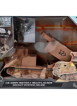 Ігровий набір elite force — пускова ракетна установка m270a1 (пру, фігурка)