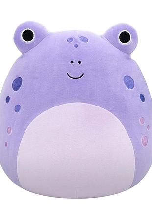 М'яка іграшка squishmallows – жабка наомі (30 cm)