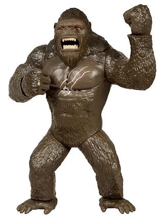 Фігурка godzilla vs. kong s2 – конг готовий до бою (18 см, звук)