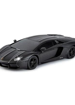 Автомобіль ks drive на р/к - lamborghini aventador lp 700-4 (1:24, 2.4ghz, чорний)