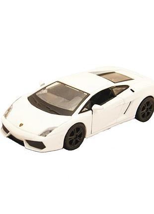 Автомодель - lamborghini gallardo lp560-4 (2008), (асортi бiлий, світло-зелений металiк, 1:32)