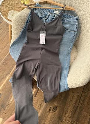 Бавовняний спортивний комбінезон primark, xs-s