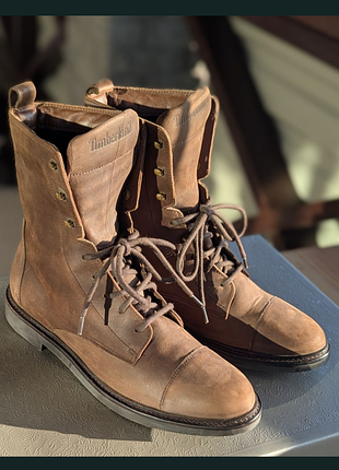 Черевики шкіряні timberland ботинки ідеальний стан 25.5 см