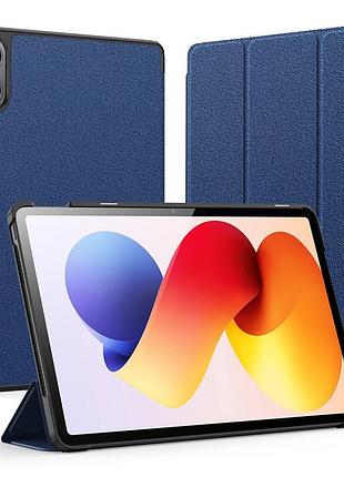 Чехол-книжка dux ducis domo для xiaomi redmi pad 2 pro / redmi pad pro 4g/5g / poco pad 4g/5g 12.1 smart case, авто