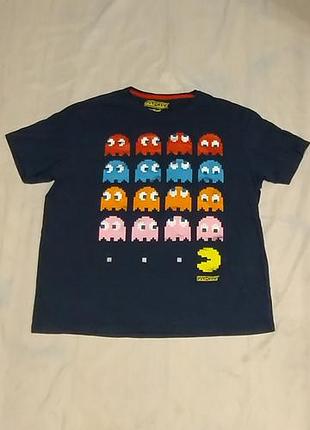 Винтажная футболка pac-man.
