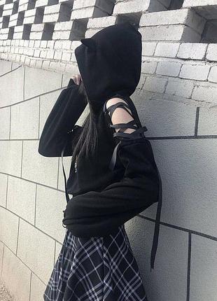 Худи кошка 3