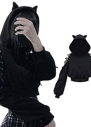 Худи кошка 6