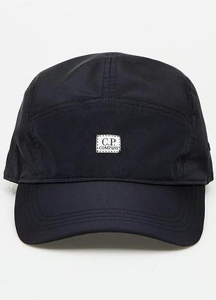 C.p. company chrome-r 5-panelled cap 18cmac226a-005904a-888 кепка оригінал унісекс бейсболка
