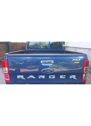 Накладка на край борта (2015-2022, 3 шт.) для ford ranger 2011–2022 гг