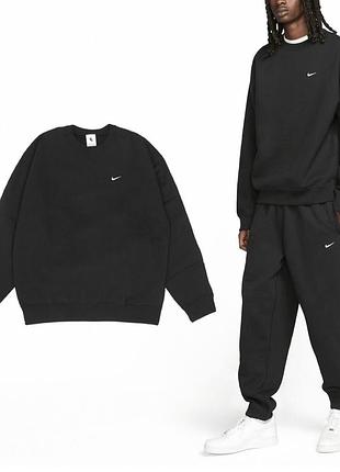 Вінтажний синьо-сірий світшот 100% бавовна nike (оригінал),