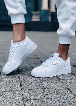 Puma cali white