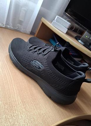 Кроссовки мокасины"skechers" 39 размер