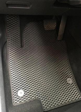 Коврики eva (черные) для volkswagen tiguan 2007-2016 гг