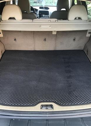 Коврик багажника (eva, черный) для volvo xc60 2009-2017 гг