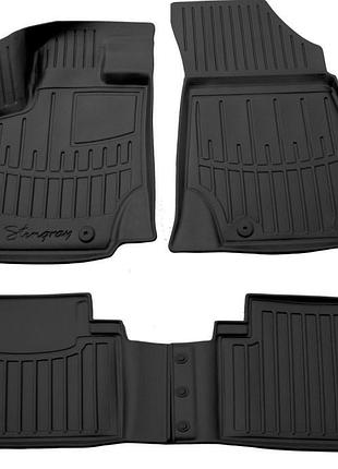 Килимки stingray 3d (4 шт) для geely boyue/atlas 2022- рр