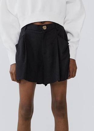 Легкие шорты zara m