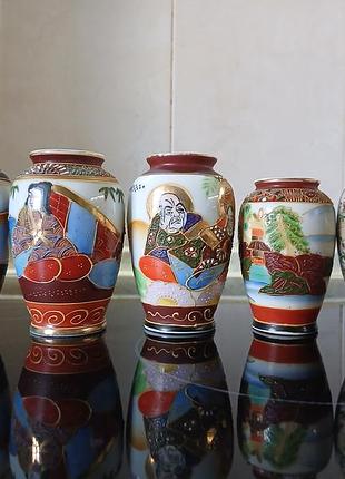 Ваза, вазочка фарфор япония