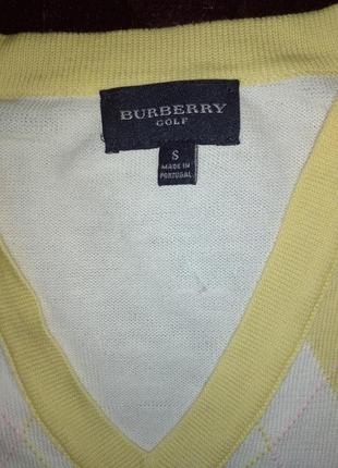 Пуловер burberry golf  s3 фото