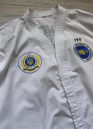 Продам добок для тхєквондо itf зріст 170-176. фірма boyko.