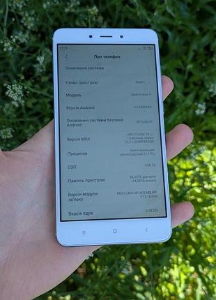 Xiaomi redmi note 4, 3/64 gb 2