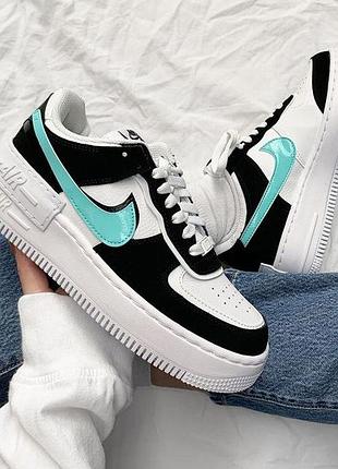 Nike air force shadow aurora blue