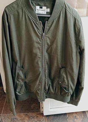 Бомбер topman хаки 48-50