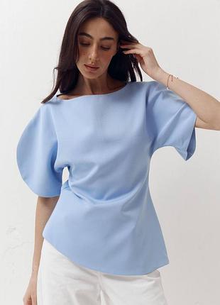 Блуза з коротким рукавом